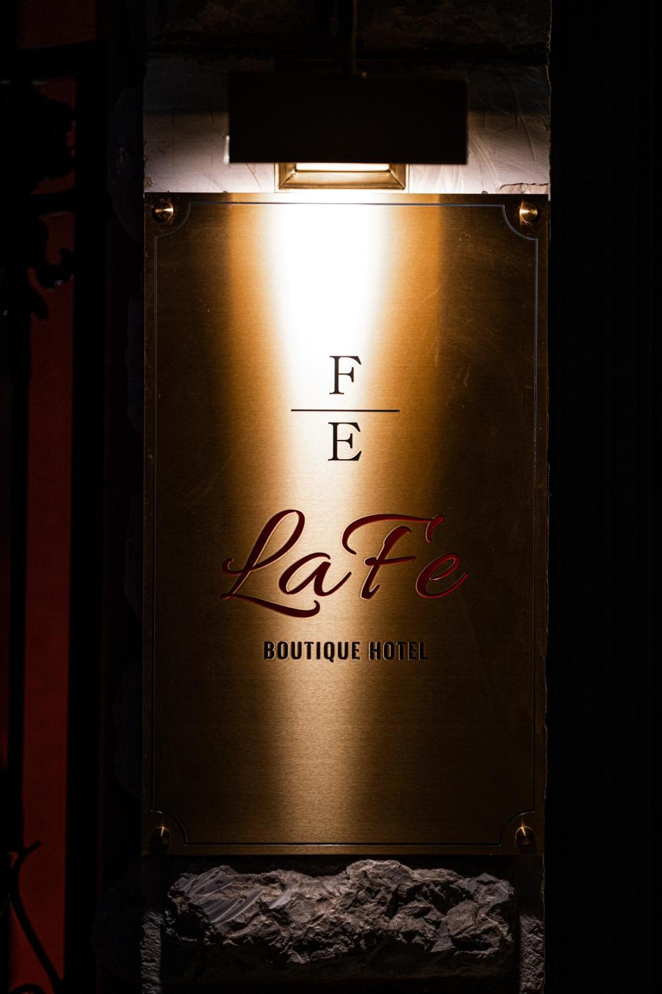 La Fe Boutique Hotel Sarande Exterior photo